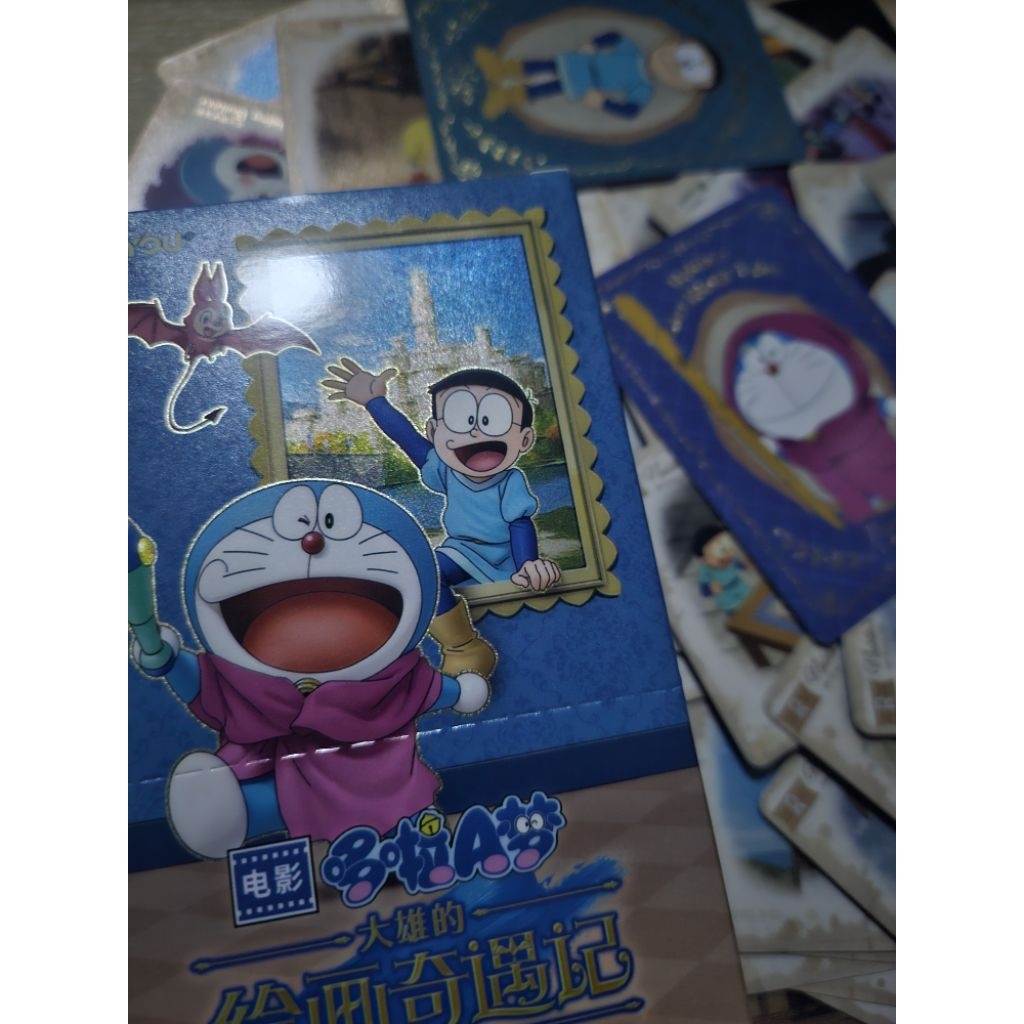 [💥พร้อมส่งงงงง‼️] การ์ด Kayou Doraemon แบบใบแยกแท้100%