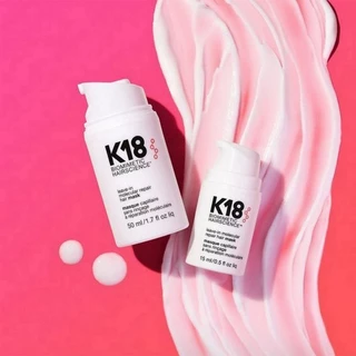 K18 Leave-In Molecular Repair Hair Mask 50ml ลีฟอิน ไบโอเปปไทด์ บำรุงผม จัดการผมแห้งเสีย ผมทำสีใช้ได้