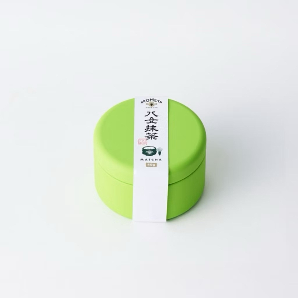 Akomeya  Tokyo matcha from Fukuoka ของแท้ทางร้านบินเองหิ้วเอง 20g BBF 2026/11/2, 40g BBF 2026/09/14