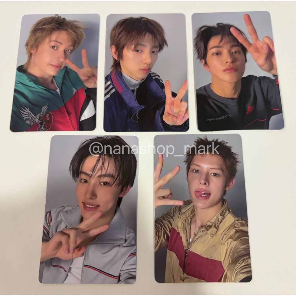 พร้อมส่ง 🌻 การ์ด Cortis - GREENGREEN studio choom b ver ครบเมม