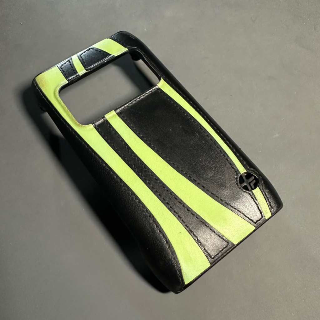 Case Nokia N8 (Timedrifted) เคสหนังสภาพดี หายาก