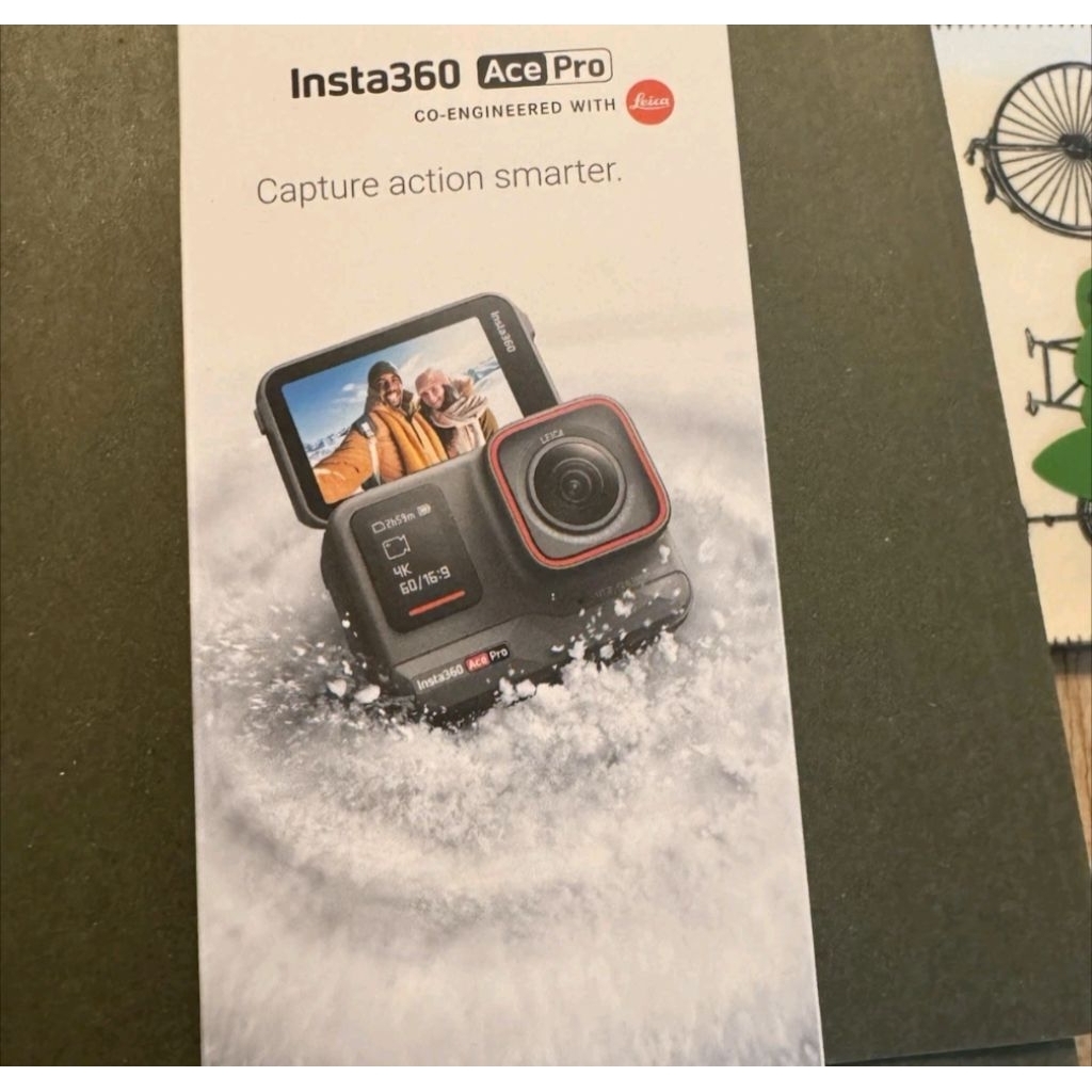 Insta360 Ace Pro Action Camera มือสอง กล้องแอคชั่น 8K Leica กันน้ำ จอพับ 2.4 นิ้ว เลือก Body / กล้อง