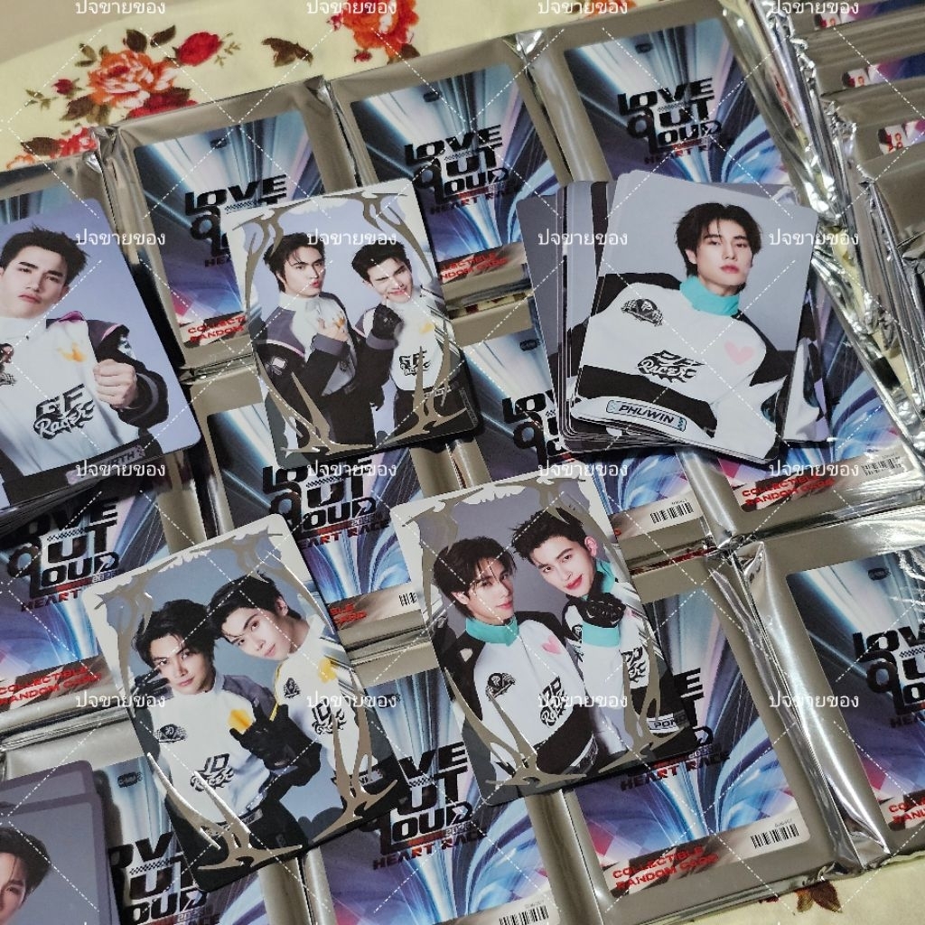 [พร้อมส่ง💖][ไม่แกะ] LOLFANFEST2026 HEART RACE COLLECTIBLE RANDOM CARD