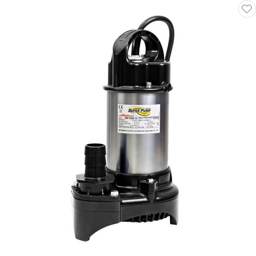 ปั๊มจุ่มน้ำสะอาด SUPER PUMP SSP-255S 250 วัตต์