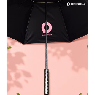GREENGEAR ร่มกอล์ฟ ใหญ่แต่เบา Carbon Series 60 นิ้ว (30 นิ้ว Rib Length) หลากสี Golf Umbrella MG_053