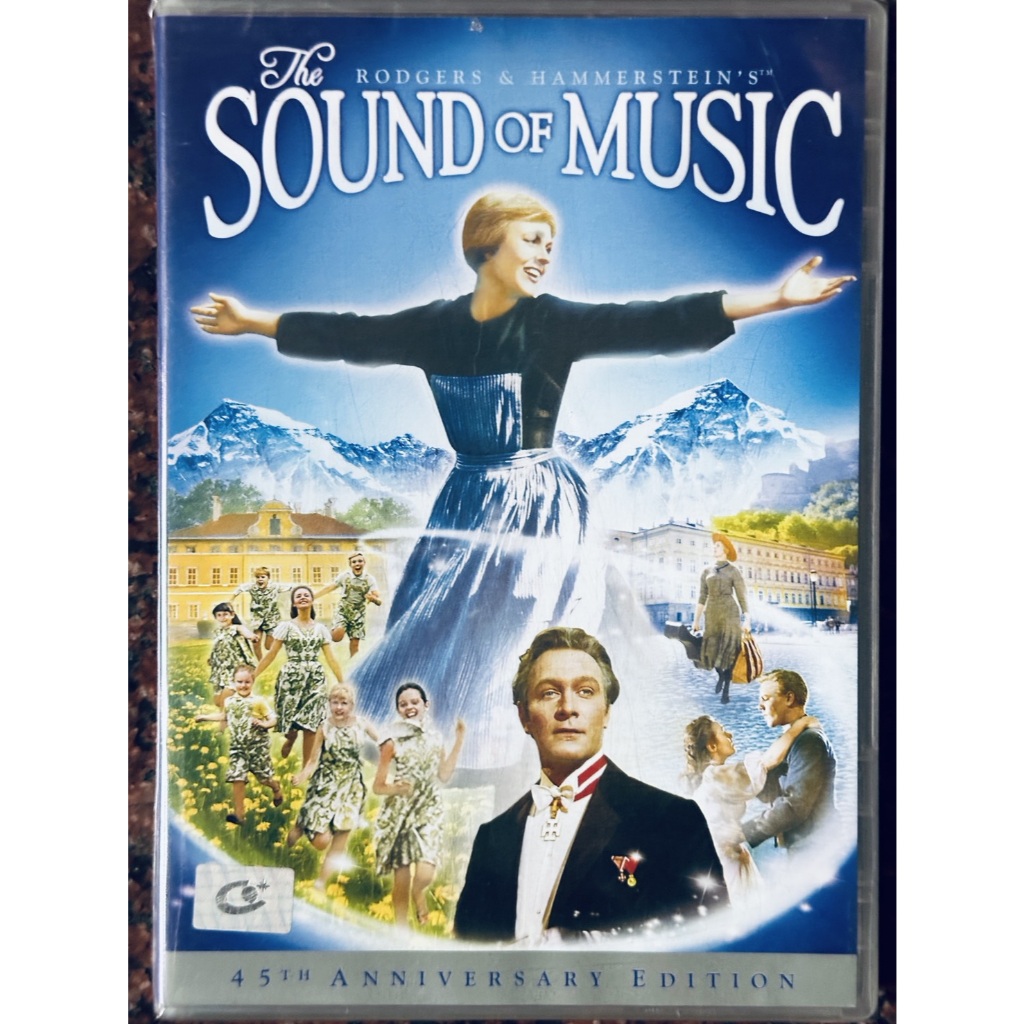 DVD : The Sound of Music (1965) มนต์รักเพลงสวรรค์ " Julie Andrews "