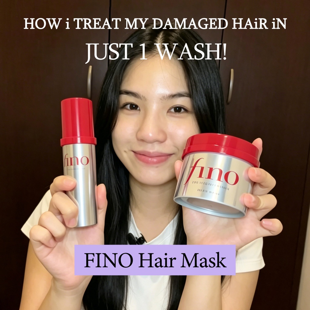 ✅เหมาะสำหรับทุกสภาพผิว✅FINO Hair Mask หน้ากากผม 230g พรีเมียม หมักผม บำรุงผมเสีย ผมสวย นุ่มลื่น บำรุงผมเสีย