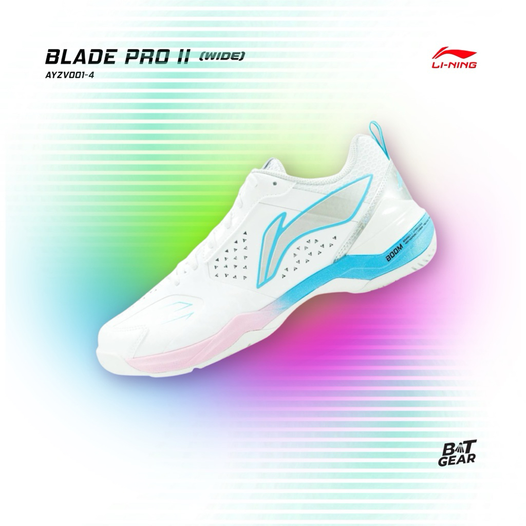 Li-Ning  รองเท้าแบดมินตัน  รุ่น Blade Pro II (ของแท้ 100%) Li-Ning Thailand