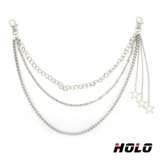 เครื่องประดับ โซ่ สำหรับผู้หญิง ins ปลาดาว อัลลอย ส่งเร็ว ซ็กซี่ มินิมอล แฟชั่น พร้อมตะขอ