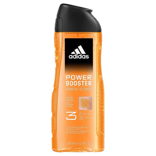 เจลอาบน้ำ อาดิดาส 3อิน1 ทำความสะอาดร่างกาย ผม หน้า ตัว 400ml. มี4 สูตร