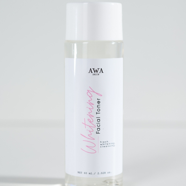 โทนเนอร์ S1 WHITENING TONER   AWA FACIAL