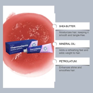Oralhoe ครีมกาวติดฟันปลอม 40g สูตรเมนทอล ยึดติดแน่นมั่นคง ไม่ระคายเคือง ให้ความสบายยาวนานตลอดวัน