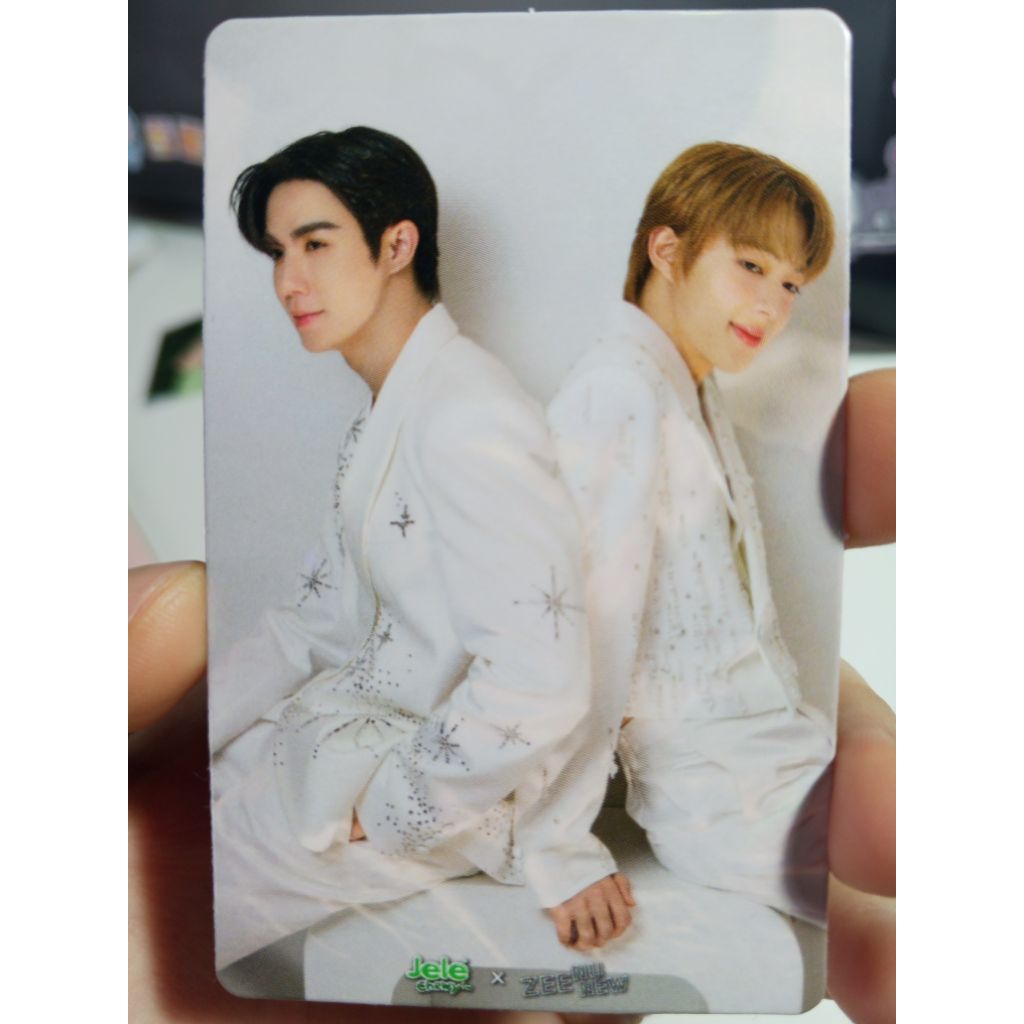 💗การ์ด Zee Nunew x Jelé💗 JeleChewyXZeeNunew💘
