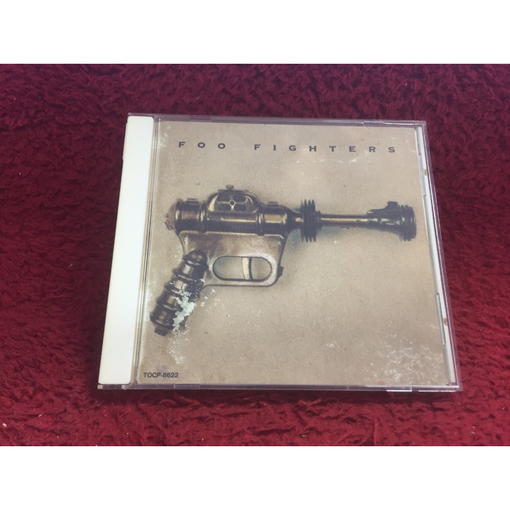 CD Foo Fighters สภาพตามปก CA107-28