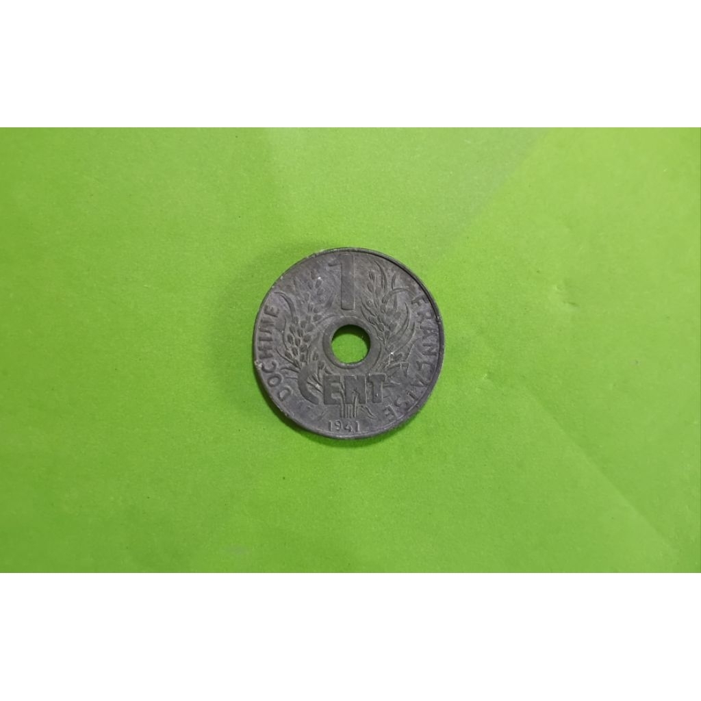 ( BK-610) เหรียญ 1 เซนต์ ( 1 Cent )