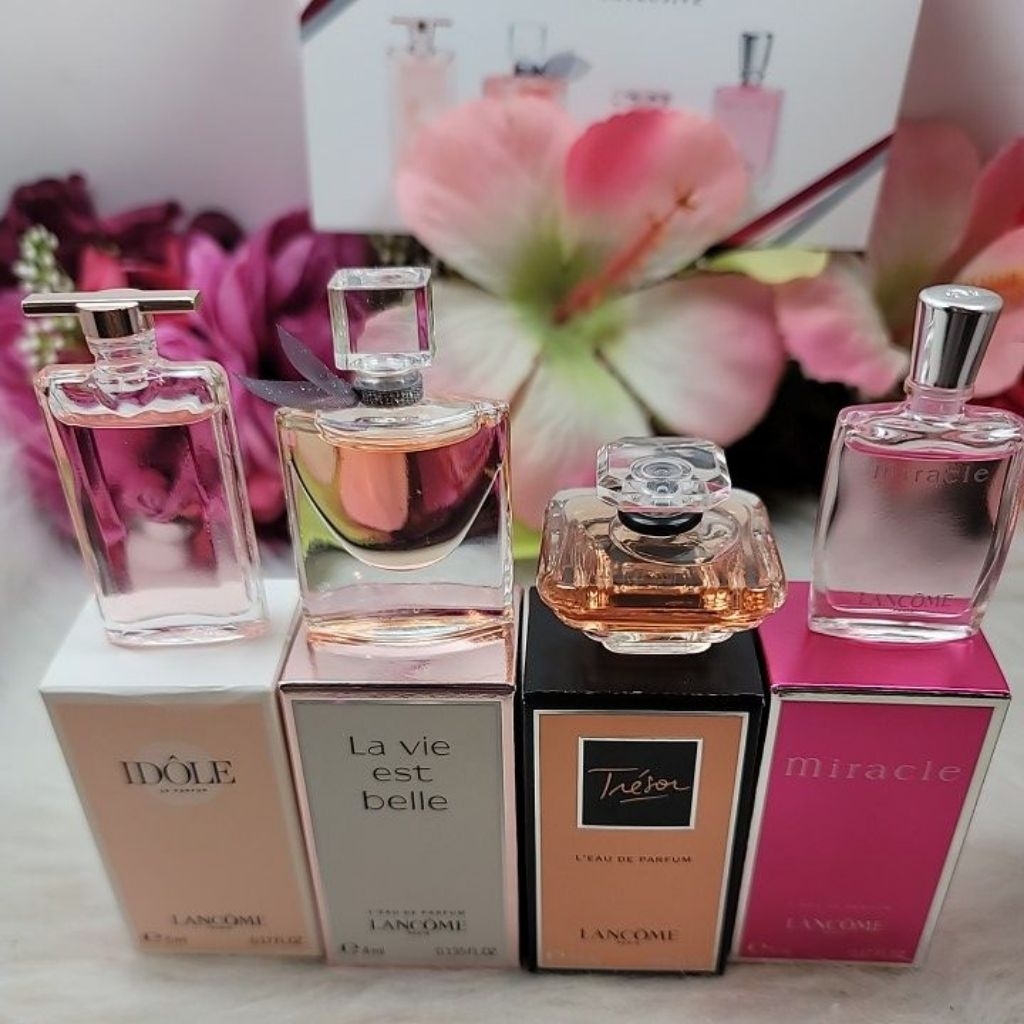 mini perfume lancome paris