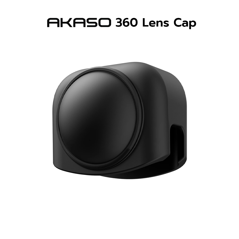 AKASO 360 Lens Cap ฝาครอบเลนส์ ปกป้องเลนส์กล้อง AKASO 360