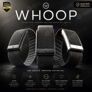 [ของแท้] WHOOP ONE 5.0 / PEAK 5.0 / LIFE MG ฟรี Sub 12เดือน Sleep Health Band นำเข้าตรง เคลมศูนย์ไทย