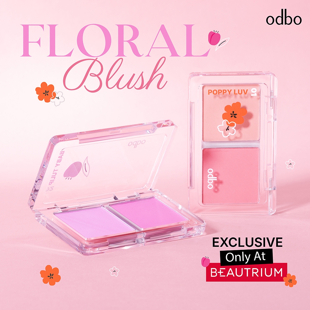 ODBO FLORAL BLUSH # ฟลอรัลบลัช - OD1302