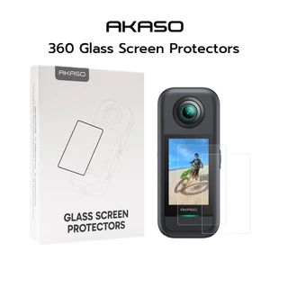 AKASO 360 Glass Screen Protectors ฟิล์มกันรอยหน้าจอ AKASO 360