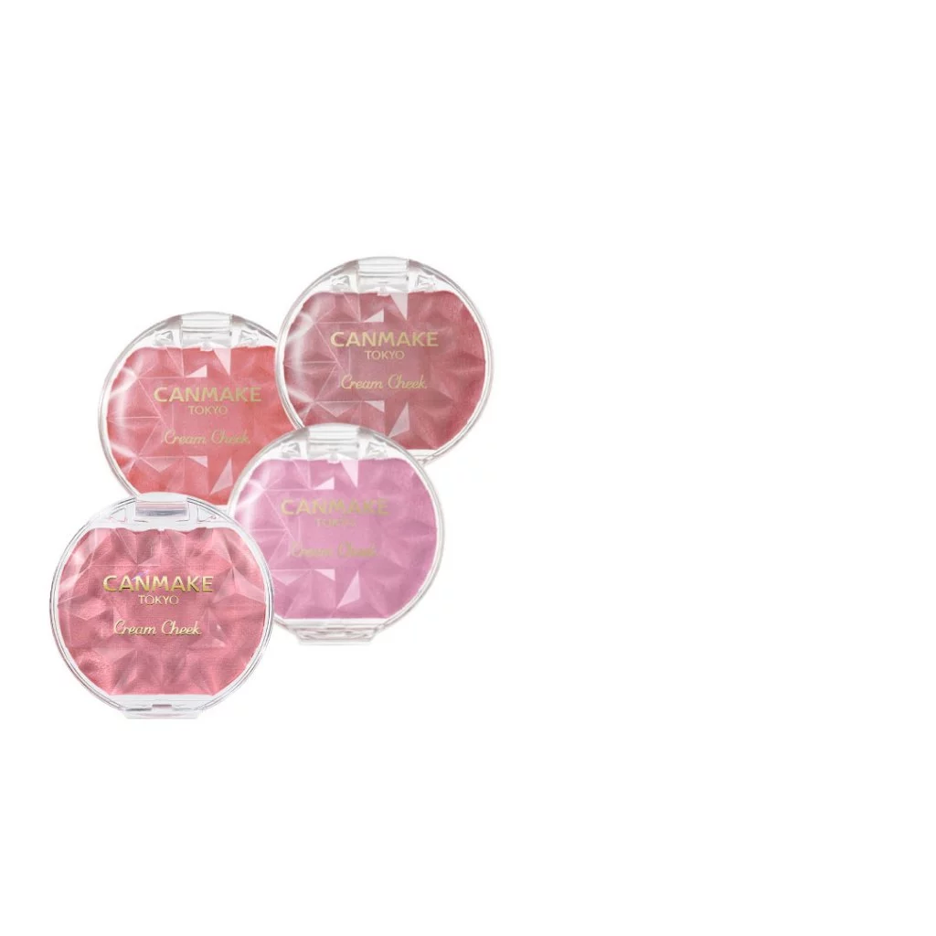CANMAKE Cream Cheek Pearl Type ครีมบลัชเนื้อเพิร์ล thumbnail 4