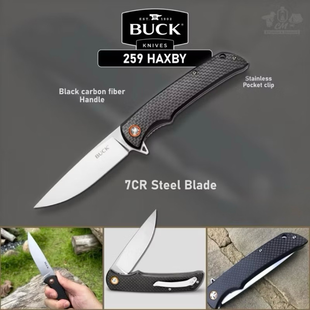 Buck 259 Haxby ของแท้