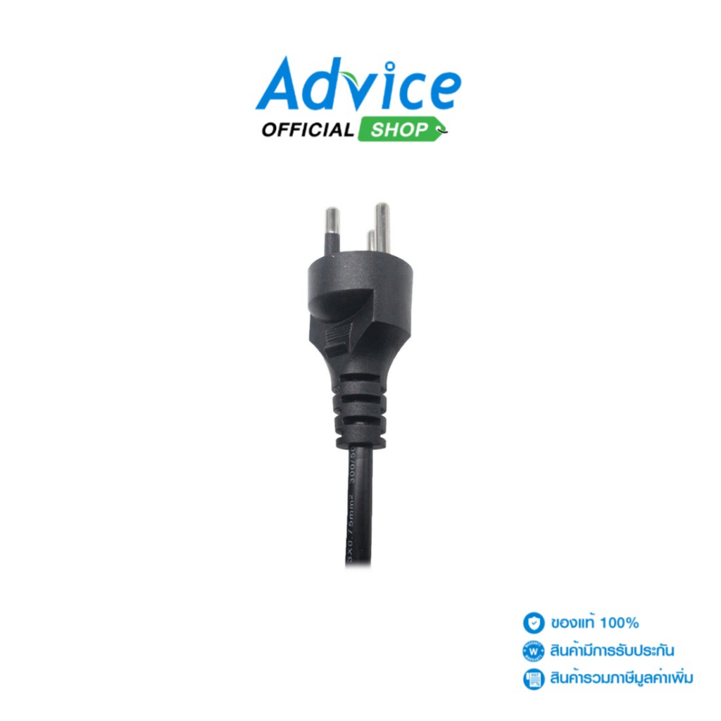 GLINK Cable POWER AC (1.8M) GP1031 3 รูแบน (มอก.) - A0170844