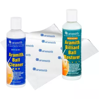 [ของแท้] Aramith น้ำยาขัดเงาและน้ำยาทำความสะอาดลูกบิลเลียด พูล สนุกเกอร์ Billiard Ball Cleaner / Restorer