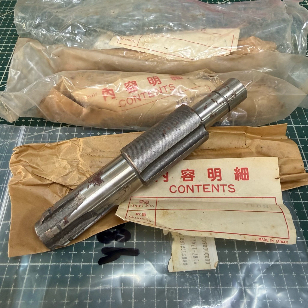 แกนราวสเตอร์หน้า Y80N ตรงรุ่นื(150-05-02)