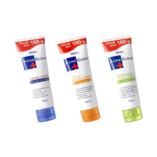 Mistine Acne Clear Facial Foam มิสทิน แอคเน่ เคลียร์ เฟเชี่ยล โฟมล้างหน้า 100กรัม