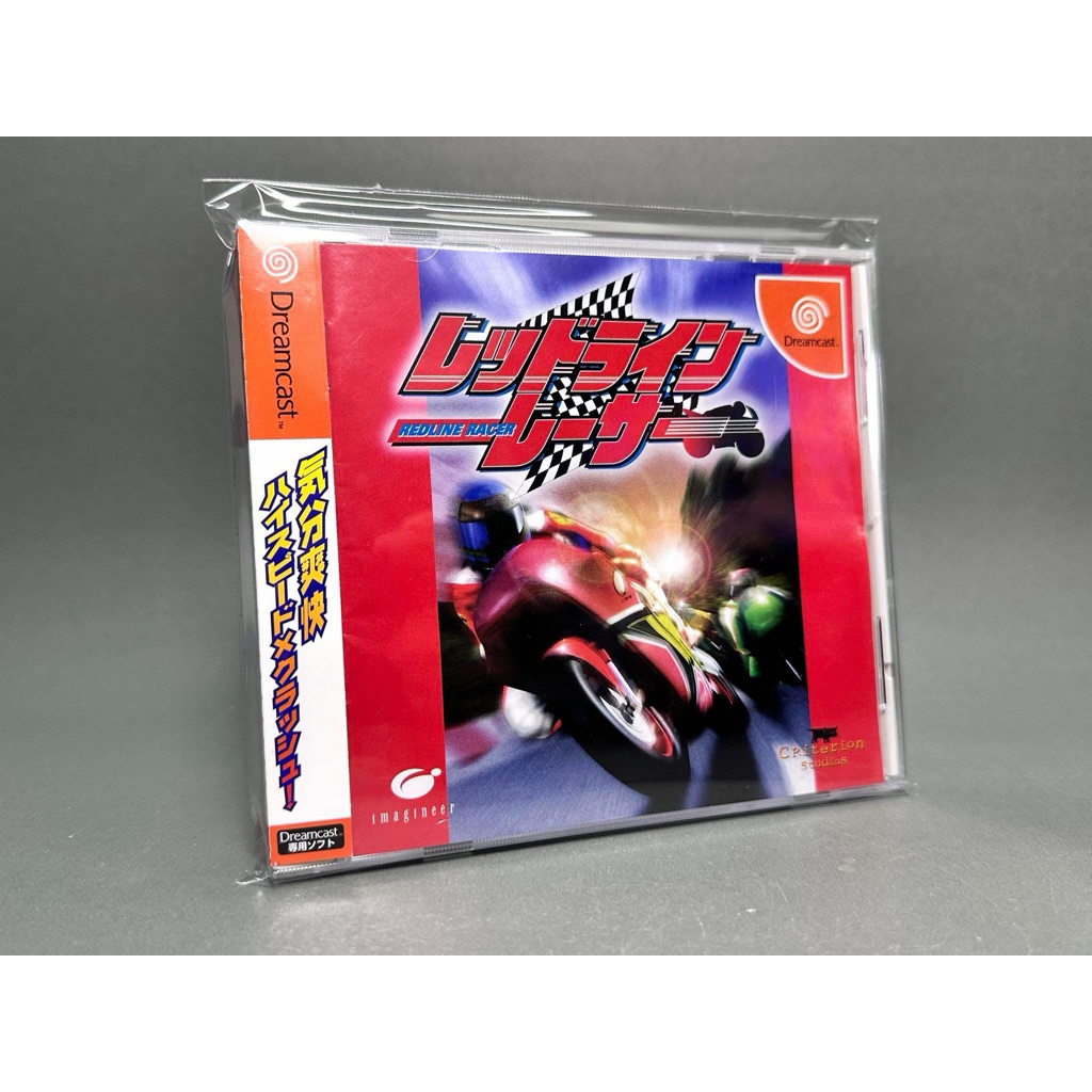(1) แผ่นแท้ Dreamcast (japan)(dc)  Redline Racer