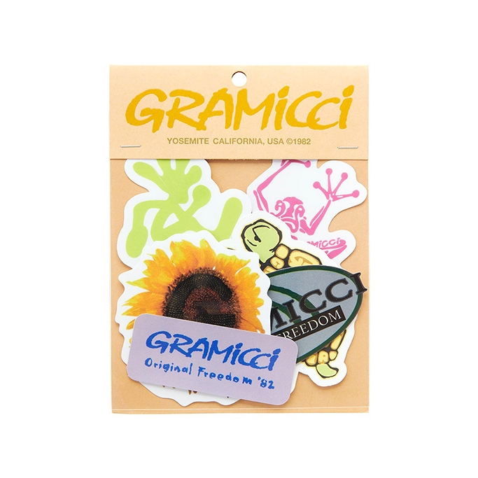 Gramicci G6SA-261 GRAMICCI ASSORTED STICKER BAG #F