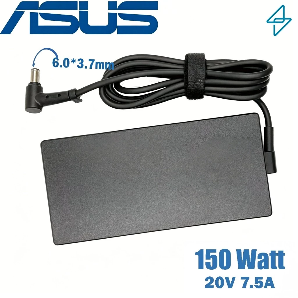 ใช้ได้กับ Asus Adapter TUF Gaming FX505D, FX505DT, FX506LH 150W 6.0 สายชาร์จ Asus