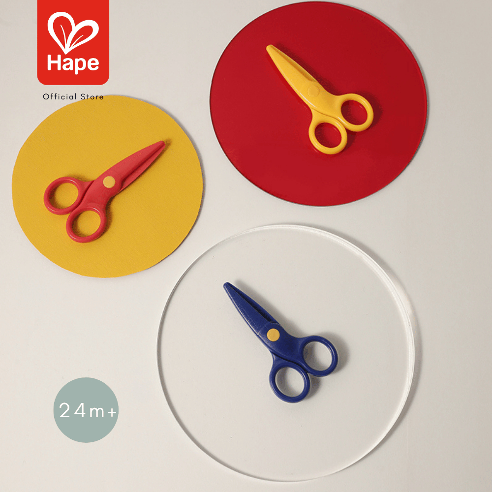 Hape - Safety Scissors ชุดกรรไกรเด็ก 24M+ รูปที่ 3