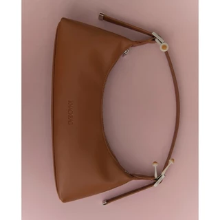 KNACKBAG - Jennie bag - กระเป๋าสะพายไหล่ รุ่นเจนนี่ สายเล็ก หนังเรียบสังเคราะห์ (PU Smooth)