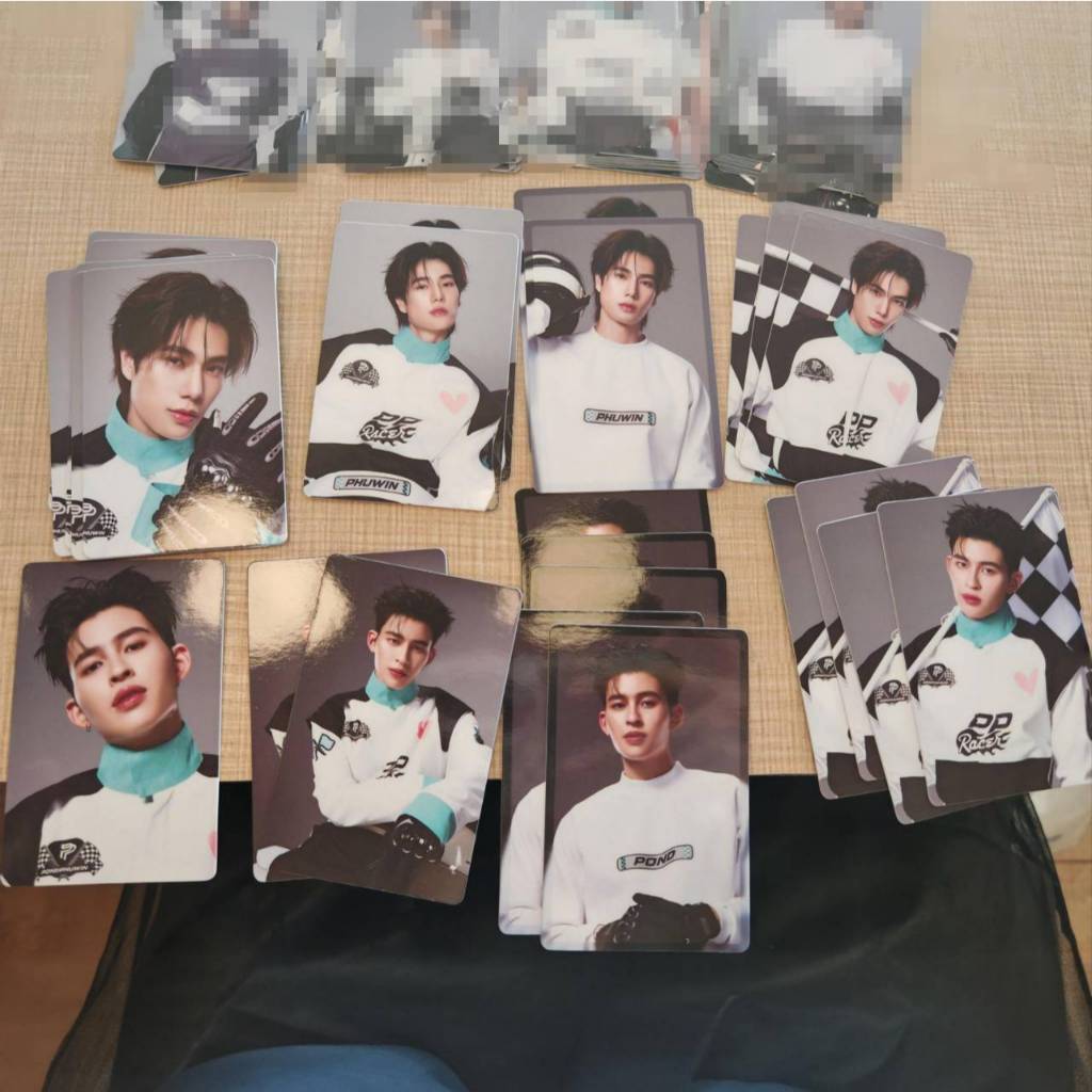 พร้อมส่ง แรนด้อม​การ์ด #LOLFanFest2026​ ปอนด์​ ภูวิน​ทร์​ วิลเลี่ยม​ เอส จูเนียร์​ มาร์ค​