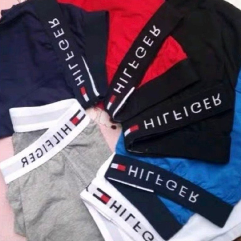 3-Pack (1กล่อง3ตัว) กางเกงในชาย บ๊อกเซ็อผ้าฝ้าย เนื้อผ้าดีใส่สบาย (พร้อมส่ง)