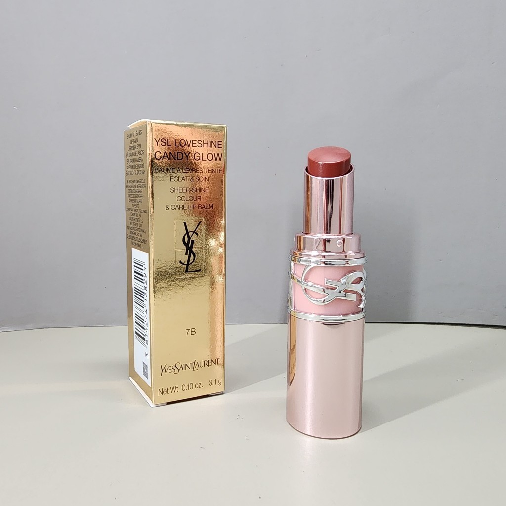 สินค้าแท้ดั้งเดิม💫ลิปกลอส/ลิปสเตน/ลิปบาล์ม YSL Loveshine Candy Glow ขนาด 3.1 กรัม (สินค้าใหม่) #7B 5B 3B