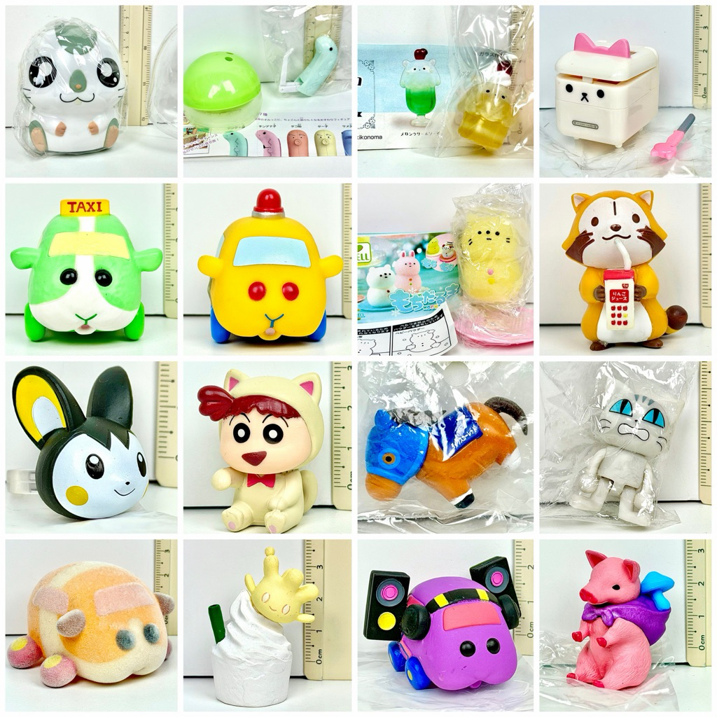 รวมสินค้า ฟิกเกอร์ กาชาปอง โมเดลตู้ญี่ปุ่น มือ1  สินค้าลิขสิทธิ์แท้จากญี่ปุ่น มีตราปั้มทุกชิ้น