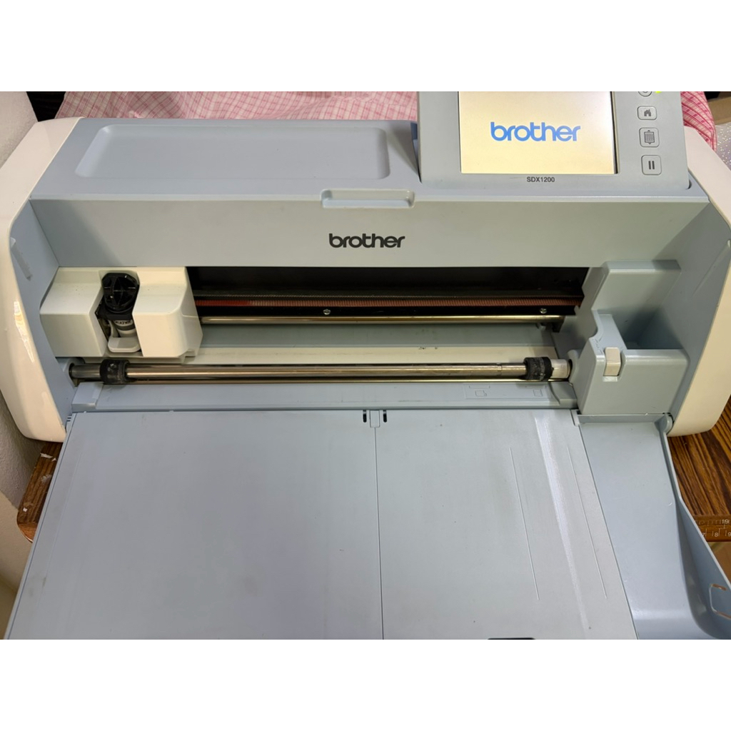 Brother SDX1200 ScanNcut มือสอง สภาพดี✨ ส่งฟรี