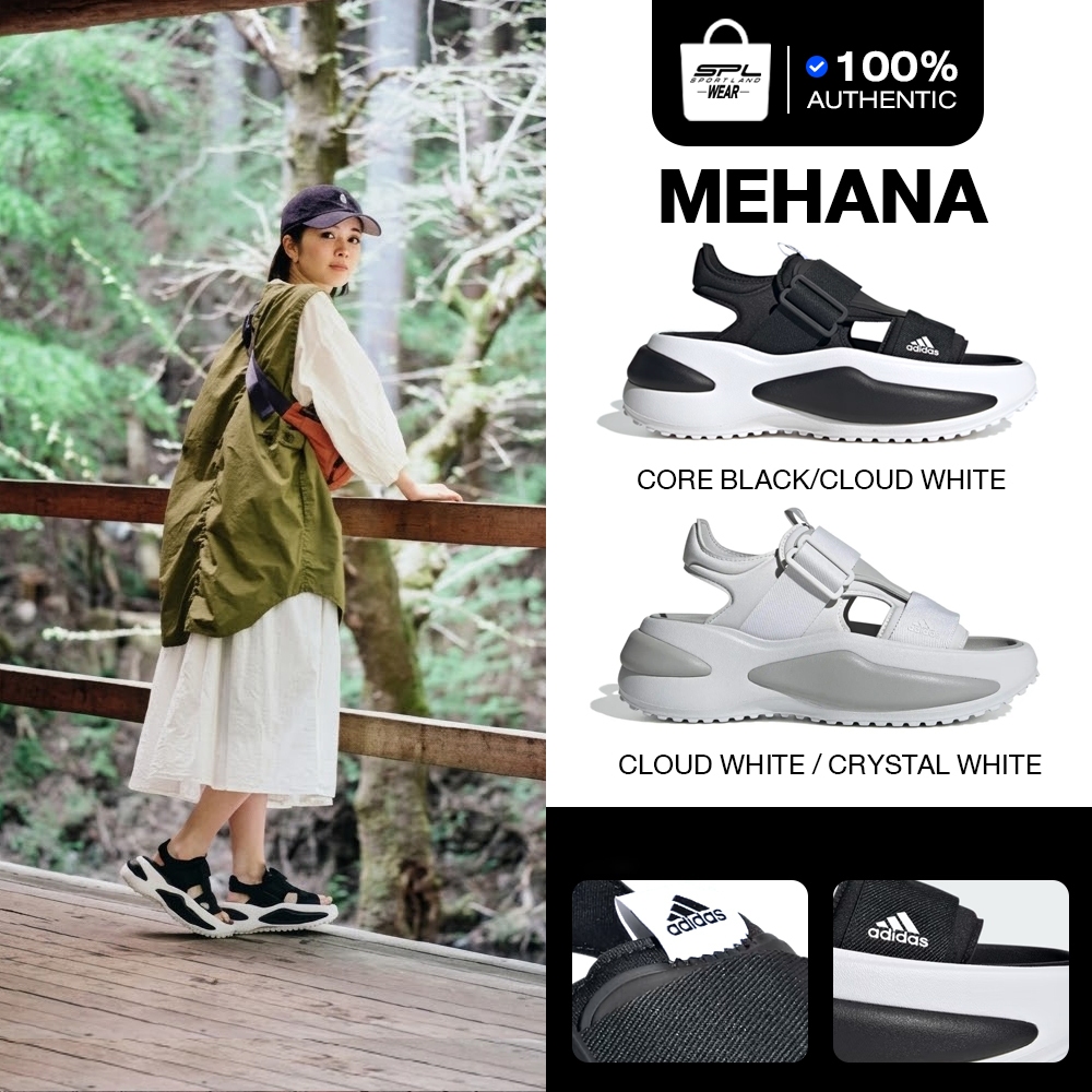 Adidas Collection อาดิดาส รองเท้าแตะ รองเท้าส้นตึก W Mehana IF7365 / IF8183 (2900)