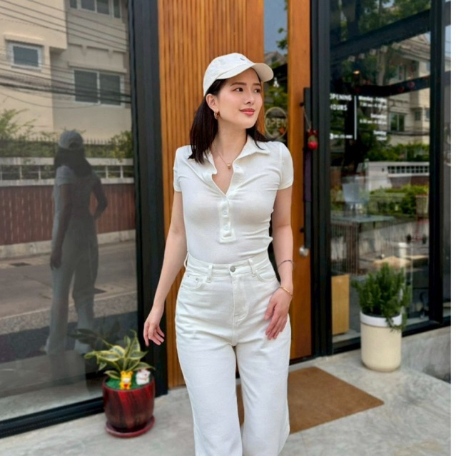 Hotter White Jule Top #260
