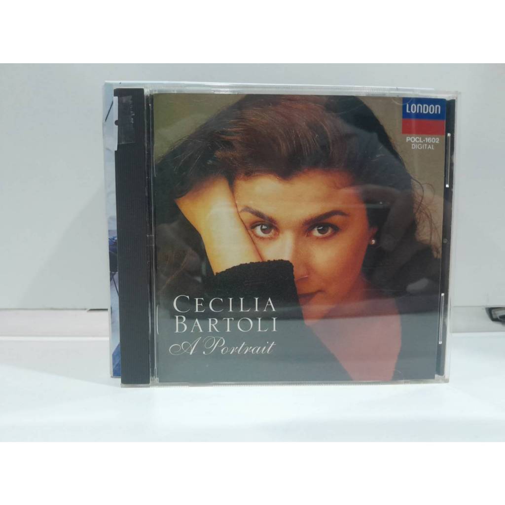 1  CD MUSIC ซีดีเพลงสากล Cecilia Bartoli - A Portrait  (C17B27)