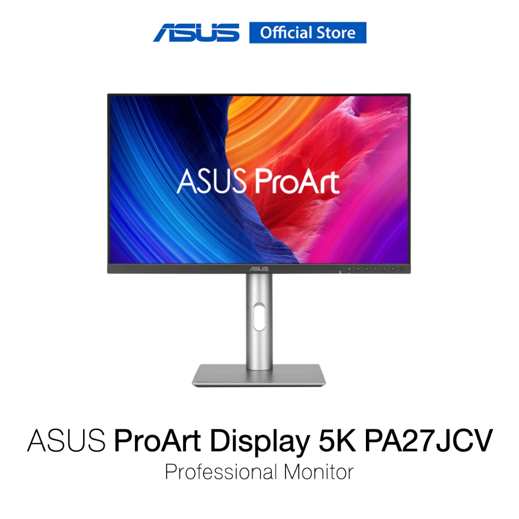 ASUS ProArt Display 5K PA27JCV Professional Monitor 27", IPS, 5K (5120x2880), 99% DCI-P3, LuxPixel A
