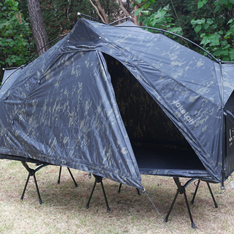 เต็นท์นอนคนเดียว JakeLah J.cot tent 190/210 TC thumbnail 6