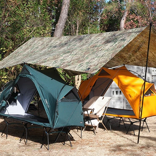 เต็นท์นอนคนเดียว JakeLah J.cot tent 190/210 TC thumbnail 8