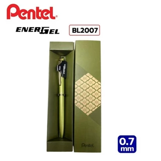 ปากกาเจล Pentel Sterling Twist BL2007 หมึกน้ำเงิน ขนาด 0.7mm. (ราคาต่อ 1 ด้าม)