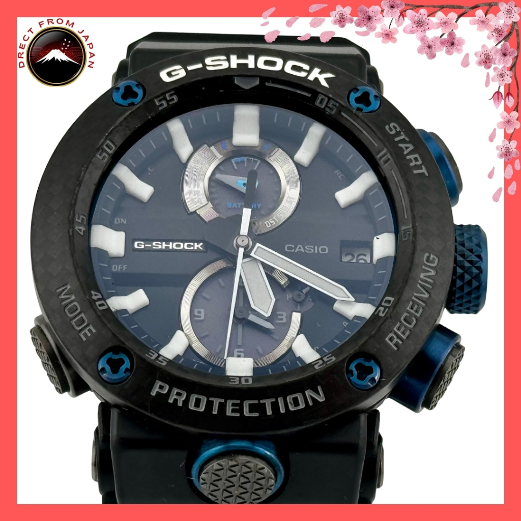CASIO G-SHOCK GWR-B1000-1A1JF Gravitymaster Carbon Monocoque ของแท้ 💯 พร้อมส่ง ญี่ปุ่น