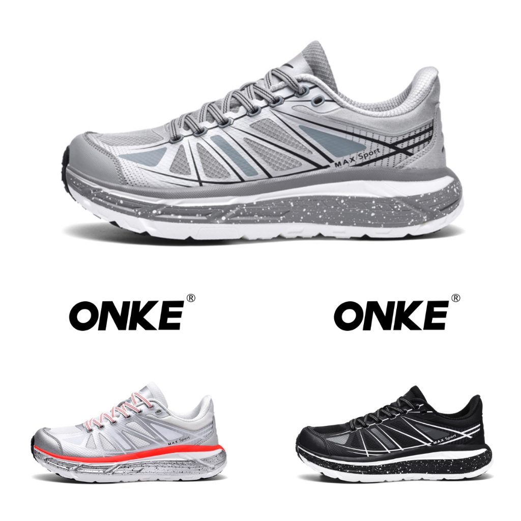 【ONKE】Gehoo 11 รองเท้าวิ่งผ้าร่องระบายอากาศ นุ่มสบาย กันลื่น แบรนด์เยอรมัน โปรโมชันร้านใหม่ ใช้ได้ทั้งชาย-หญิง เหมาะสำหร