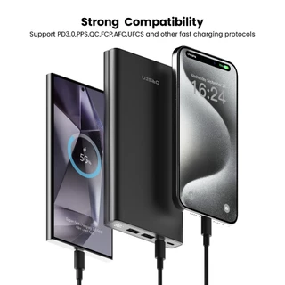Orsen by Eloop E29 Ultra 30000mAh พาวเวอร์แบงค์ ชาร์จเร็ว 45W QC3.0 ชาร์จเร็ว PowerBank